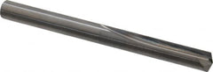 Atrax - #8, 0.199", 140° Point, Solid Carbide Straight Flute Drill Bit - Americas Industrial Supply