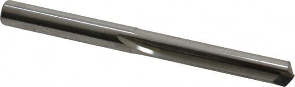 Atrax - #10, 0.1935", 140° Point, Solid Carbide Straight Flute Drill Bit - Americas Industrial Supply