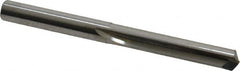 Atrax - #10, 0.1935", 140° Point, Solid Carbide Straight Flute Drill Bit - Americas Industrial Supply