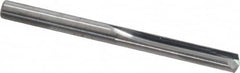 Atrax - #18, 0.1695", 140° Point, Solid Carbide Straight Flute Drill Bit - Americas Industrial Supply