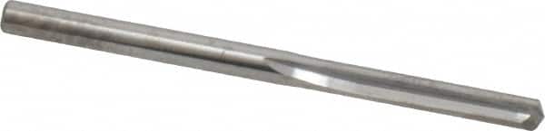 Atrax - #29, 0.136", 140° Point, Solid Carbide Straight Flute Drill Bit - Americas Industrial Supply
