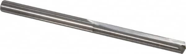 Atrax - #30, 0.1285", 140° Point, Solid Carbide Straight Flute Drill Bit - Americas Industrial Supply