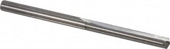 Atrax - #30, 0.1285", 140° Point, Solid Carbide Straight Flute Drill Bit - Americas Industrial Supply