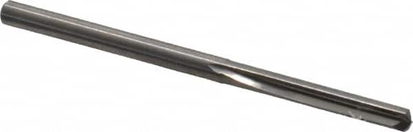 Atrax - #34, 0.111", 140° Point, Solid Carbide Straight Flute Drill Bit - Americas Industrial Supply