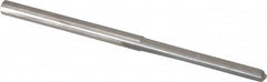 Atrax - #39, 0.0995", 140° Point, Solid Carbide Straight Flute Drill Bit - Americas Industrial Supply
