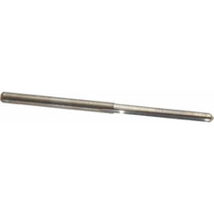 Atrax - #40, 0.098", 140° Point, Solid Carbide Straight Flute Drill Bit - Americas Industrial Supply