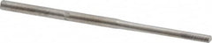 Atrax - #44, 0.086", 140° Point, Solid Carbide Straight Flute Drill Bit - Americas Industrial Supply