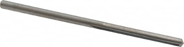 Atrax - #45, 0.082", 140° Point, Solid Carbide Straight Flute Drill Bit - Americas Industrial Supply