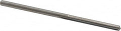 Atrax - #45, 0.082", 140° Point, Solid Carbide Straight Flute Drill Bit - Americas Industrial Supply