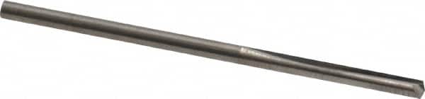 Atrax - #47, 0.0785", 140° Point, Solid Carbide Straight Flute Drill Bit - Americas Industrial Supply