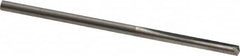 Atrax - #47, 0.0785", 140° Point, Solid Carbide Straight Flute Drill Bit - Americas Industrial Supply