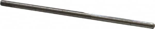 Atrax - #51, 0.067", 140° Point, Solid Carbide Straight Flute Drill Bit - Americas Industrial Supply
