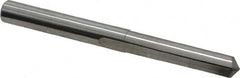 Atrax - Letter B, 140° Point, Solid Carbide Straight Flute Drill Bit - Americas Industrial Supply