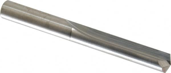 Atrax - Letter M, 140° Point, Solid Carbide Straight Flute Drill Bit - Americas Industrial Supply