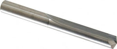 Atrax - Letter M, 140° Point, Solid Carbide Straight Flute Drill Bit - Americas Industrial Supply