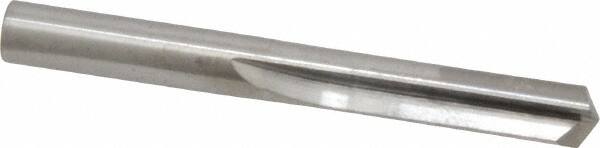 Atrax - Letter Q, 140° Point, Solid Carbide Straight Flute Drill Bit - Americas Industrial Supply