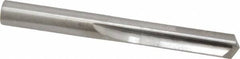 Atrax - Letter Q, 140° Point, Solid Carbide Straight Flute Drill Bit - Americas Industrial Supply