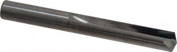 Atrax - Letter R, 140° Point, Solid Carbide Straight Flute Drill Bit - Americas Industrial Supply