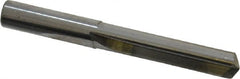 Atrax - Letter U, 140° Point, Solid Carbide Straight Flute Drill Bit - Americas Industrial Supply