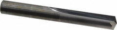 Atrax - Letter Z, 140° Point, Solid Carbide Straight Flute Drill Bit - Americas Industrial Supply