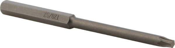 Iscar - T20 Torx Drive, Key and Driver for Indexable Toolholder and Turning - Compatible with Insert Screws - Americas Industrial Supply