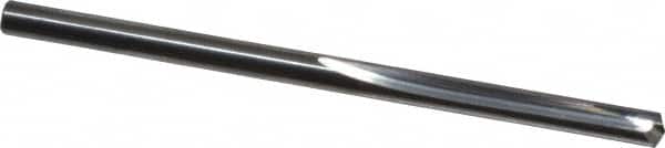 Atrax - 2.5mm, 140° Point, Solid Carbide Straight Flute Drill Bit - Americas Industrial Supply