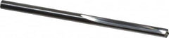 Atrax - 2.5mm, 140° Point, Solid Carbide Straight Flute Drill Bit - Americas Industrial Supply
