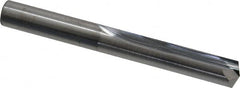 Atrax - 8mm, 140° Point, Solid Carbide Straight Flute Drill Bit - Americas Industrial Supply