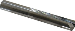 Atrax - 12mm, 140° Point, Solid Carbide Straight Flute Drill Bit - Americas Industrial Supply