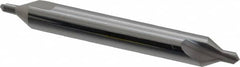 Atrax - #3 Plain Cut 60° Incl Angle Solid Carbide Combo Drill & Countersink - Americas Industrial Supply