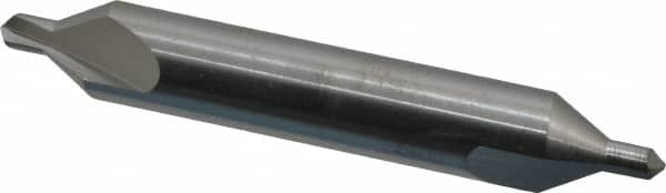 Atrax - #4 Plain Cut 60° Incl Angle Solid Carbide Combo Drill & Countersink - Americas Industrial Supply