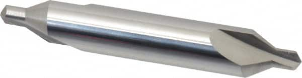 Atrax - #5 Plain Cut 60° Incl Angle Solid Carbide Combo Drill & Countersink - Americas Industrial Supply