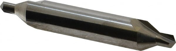 Atrax - #6 Plain Cut 60° Incl Angle Solid Carbide Combo Drill & Countersink - Americas Industrial Supply