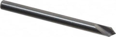 Atrax - 1/8" Head Diam, 1/8" Shank Diam, 1 Flute 82° Solid Carbide Countersink - Americas Industrial Supply