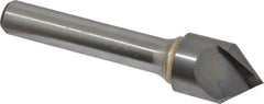 Atrax - 5/8" Head Diam, 3/8" Shank Diam, 1 Flute 82° Solid Carbide Countersink - Americas Industrial Supply