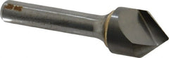 Atrax - 3/4" Head Diam, 3/8" Shank Diam, 1 Flute 82° Solid Carbide Countersink - Americas Industrial Supply