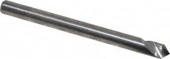 Atrax - 1/8" Head Diam, 1/8" Shank Diam, 1 Flute 90° Solid Carbide Countersink - Americas Industrial Supply