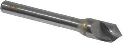 Atrax - 3/8" Head Diam, 1/4" Shank Diam, 1 Flute 90° Solid Carbide Countersink - Americas Industrial Supply