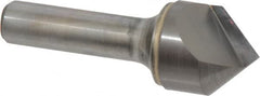 Atrax - 1" Head Diam, 1/2" Shank Diam, 1 Flute 90° Solid Carbide Countersink - Americas Industrial Supply