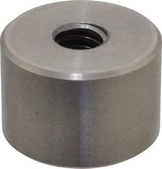 Keystone Threaded Products - 1" High, Gray Iron, Right Hand, Machinable Round, Precision Acme Nut - 2C Class of Fit - Americas Industrial Supply