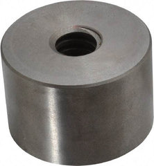 Keystone Threaded Products - 1-1/2" High, Gray Iron, Right Hand, Machinable Round, Precision Acme Nut - 2C Class of Fit - Americas Industrial Supply