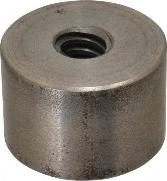 Keystone Threaded Products - 1-1/2" High, Gray Iron, Right Hand, Machinable Round, Precision Acme Nut - 2C Class of Fit - Americas Industrial Supply