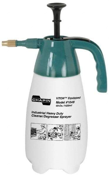 Chapin - 48 oz Garden Hand Sprayer - Use with Cleaners/Degreasers, Polyethylene Tank - Americas Industrial Supply