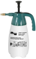 Chapin - 48 oz Garden Hand Sprayer - Use with Cleaners/Degreasers, Polyethylene Tank - Americas Industrial Supply