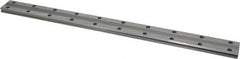 THK - 480mm OAL x 37mm Overall Width x 11mm Overall Height 4 Way HRW Rail - 50mm Between Holes, 4-1/2 x 7-1/2 x 5.3mm Hole Size - Americas Industrial Supply