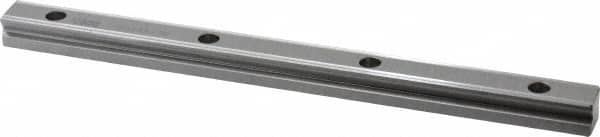 THK - 220mm OAL x 15mm Overall Width x 13mm Overall Height Horizontal Mount SSR Rail - 60mm Between Holes, 4-1/2 x 7-1/2 x 5.3mm Hole Size - Americas Industrial Supply