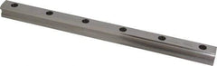 THK - 340mm OAL x 23mm Overall Width x 18mm Overall Height Horizontal Mount SSR Rail - 60mm Between Holes, 7 x 11 x 9mm Hole Size - Americas Industrial Supply