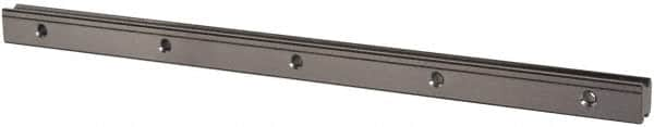 THK - 280mm OAL x 15mm Overall Width x 13mm Overall Height 4 Way SHS Rail - 60mm Between Holes, 4-1/2 x 7-1/2 x 5.3mm Hole Size - Americas Industrial Supply