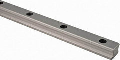 THK - 820mm OAL x 20mm Overall Width x 17mm Overall Height 4 Way SHS Rail - 60mm Between Holes, 6 x 9-1/2 x 8-1/2mm Hole Size - Americas Industrial Supply