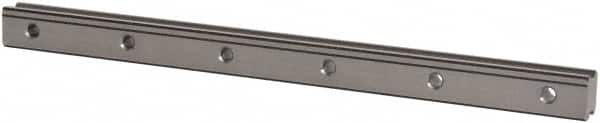 THK - 340mm OAL x 23mm Overall Width x 20mm Overall Height 4 Way SHS Rail - 60mm Between Holes, 7 x 11 x 9mm Hole Size - Americas Industrial Supply